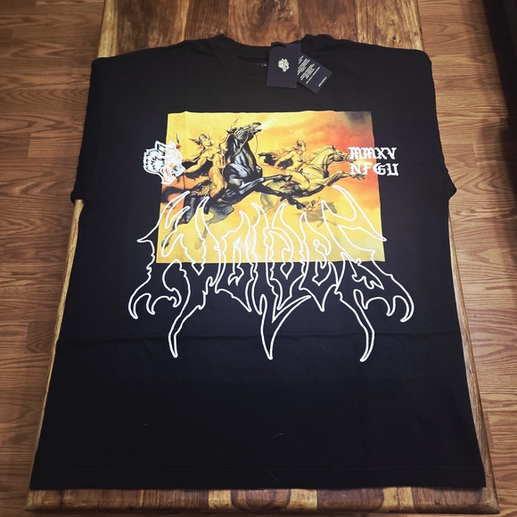 Darc Sport Men's Black Tee - Picture 1 of 7
